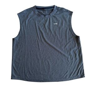 Lululemon Men’s Easy Set Training Sleeveless Shirt Gray Size X-Large